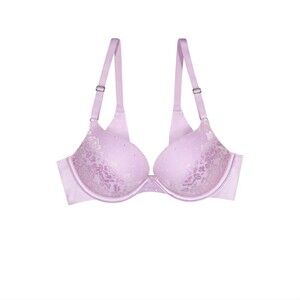 Secret Treasures Women's Back Smoothing T-shirt bra Size 34A